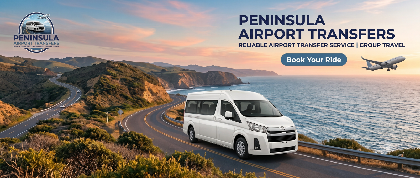 Peninsula Airport Transfers - Professional Taxi Service